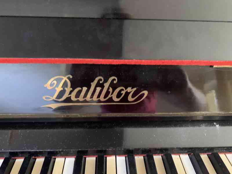 BRNO-Daruji za odvoz Piano/Pianino Dalibor - foto 3