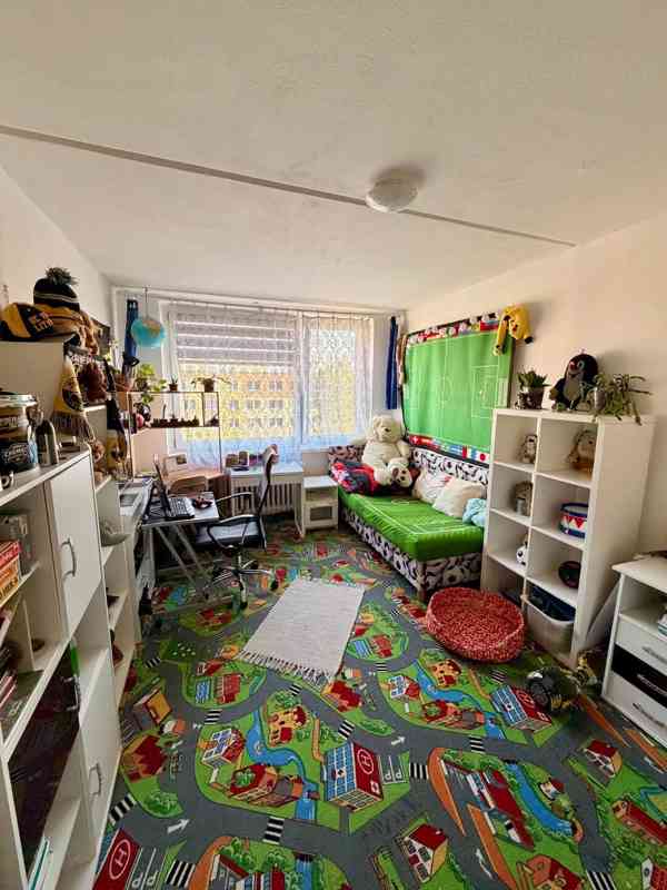 Prodej prostorného bytu 4+1 se zasklenou lodžií, OV, 90,46 m - foto 6