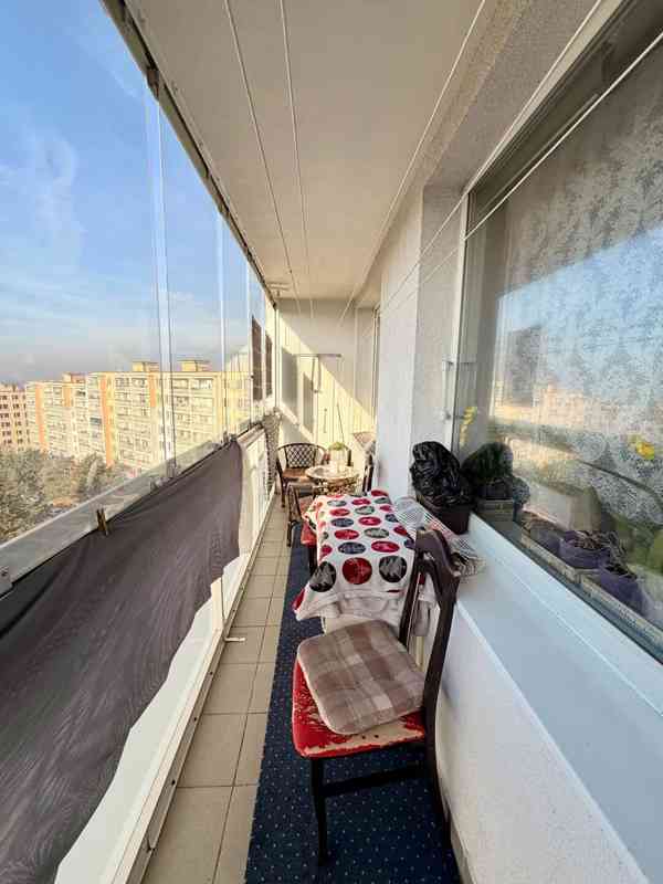 Prodej prostorného bytu 4+1 se zasklenou lodžií, OV, 90,46 m - foto 14