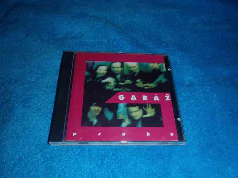 CD Garáž - Praha Tony Ducháček 1992 super stav - foto 1