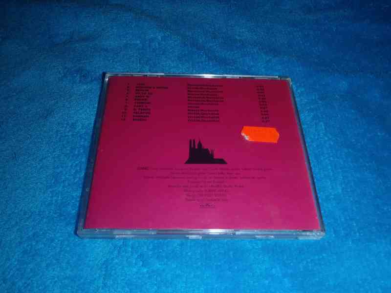 CD Garáž - Praha Tony Ducháček 1992 super stav - foto 2