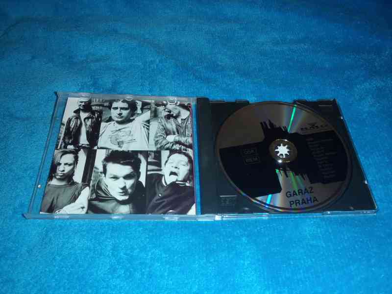 CD Garáž - Praha Tony Ducháček 1992 super stav - foto 3