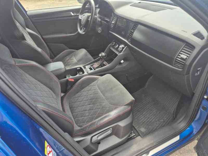 Škoda Kodiaq 2,0   RS TDI 176kW 4x4 DSG - foto 13