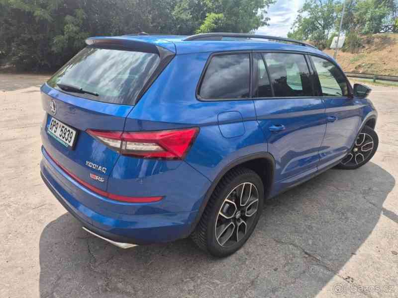 Škoda Kodiaq 2,0   RS TDI 176kW 4x4 DSG - foto 4