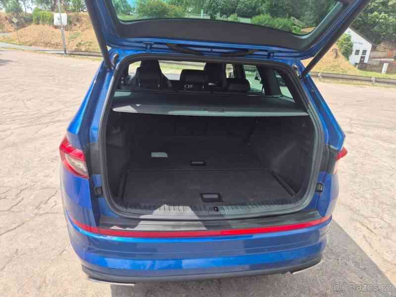 Škoda Kodiaq 2,0   RS TDI 176kW 4x4 DSG - foto 11