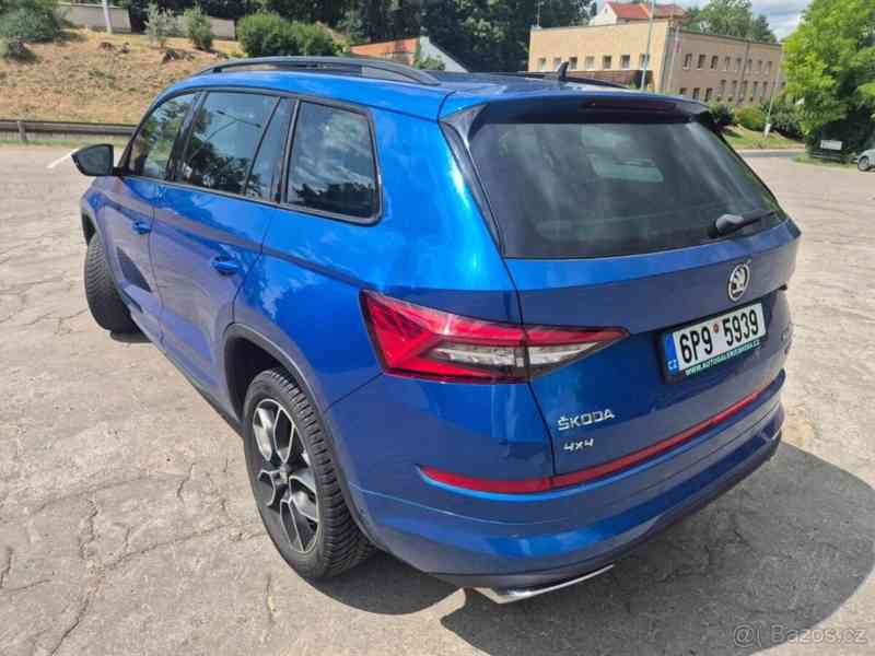 Škoda Kodiaq 2,0   RS TDI 176kW 4x4 DSG - foto 6