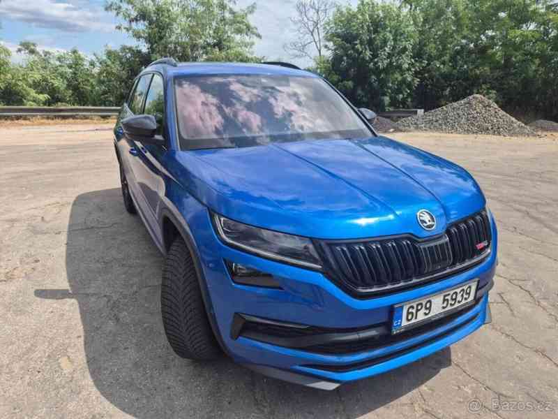 Škoda Kodiaq 2,0   RS TDI 176kW 4x4 DSG - foto 2