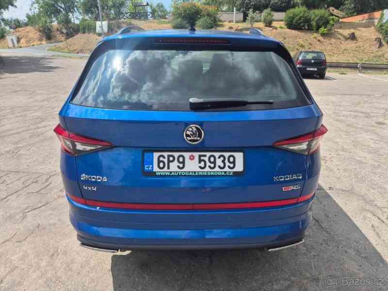 Škoda Kodiaq 2,0   RS TDI 176kW 4x4 DSG - foto 7