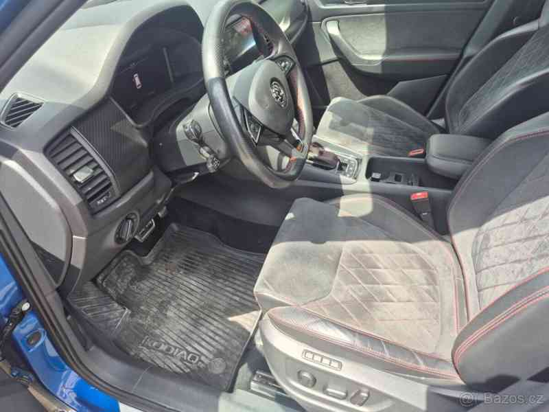 Škoda Kodiaq 2,0   RS TDI 176kW 4x4 DSG - foto 12
