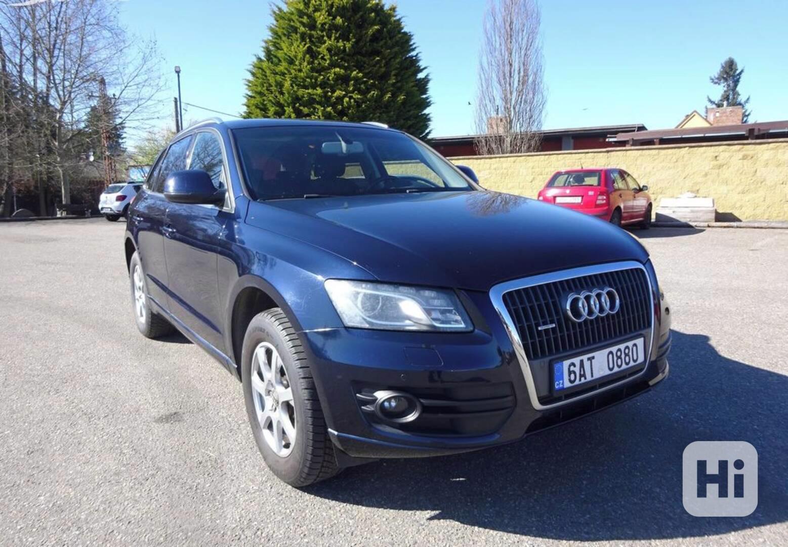 Audi Q5, 2.0 TDI 4x4 r.v.-09 125 kw+nová TK v ceně - foto 1