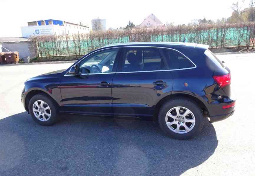 Audi Q5, 2.0 TDI 4x4 r.v.-09 125 kw+nová TK v ceně - foto 2