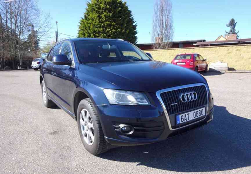 Audi Q5, 2.0 TDI 4x4 r.v.-09 125 kw+nová TK v ceně - foto 1