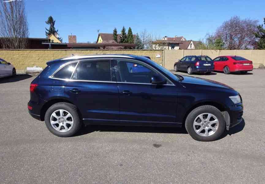 Audi Q5, 2.0 TDI 4x4 r.v.-09 125 kw+nová TK v ceně - foto 3