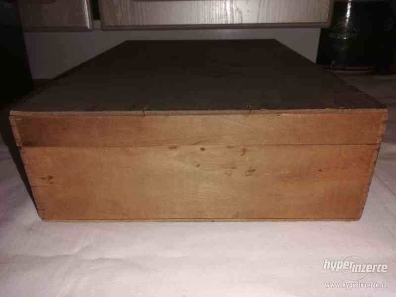 Dřevěná krabička - zn. KLUGE - foto 4