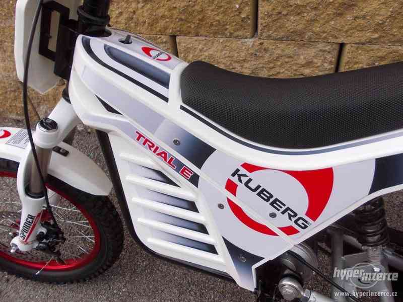 Profesionální dětský elektrický motocykl KUBERG Trial E - foto 12