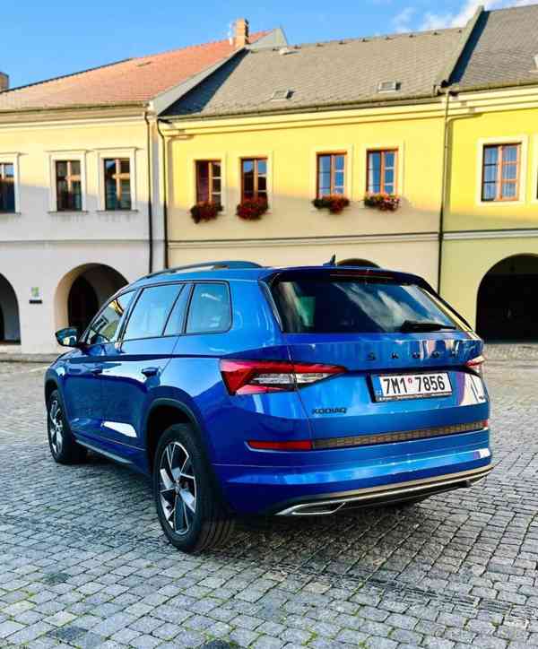 Škoda Kodiaq TSI 140 kW Sportline 4x4 DSG - foto 11