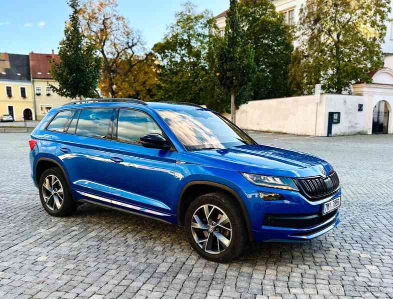 Škoda Kodiaq TSI 140 kW Sportline 4x4 DSG - foto 8