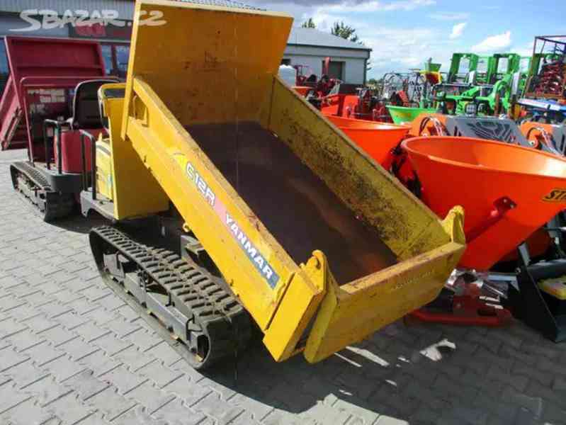 Minidumper Yanmar C-12 R nosnost 1200kg  - foto 1