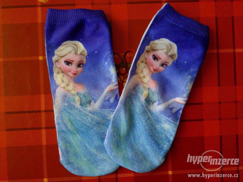 Ponožky motiv 12 - Ledové království (Frozen) 18.cm - foto 1