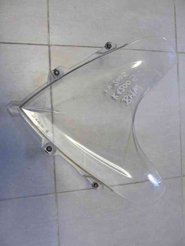 Plexi štít BMW K 1200 S (2005) - foto 3