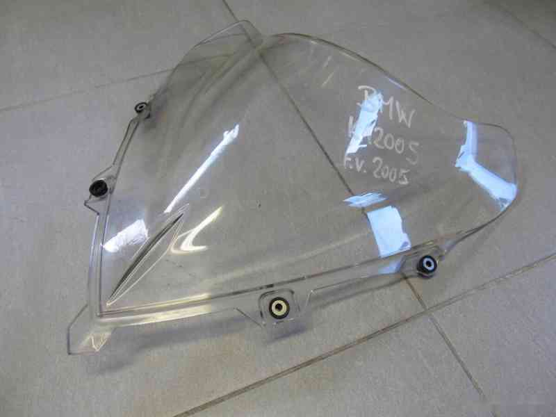 Plexi štít BMW K 1200 S (2005) - foto 4