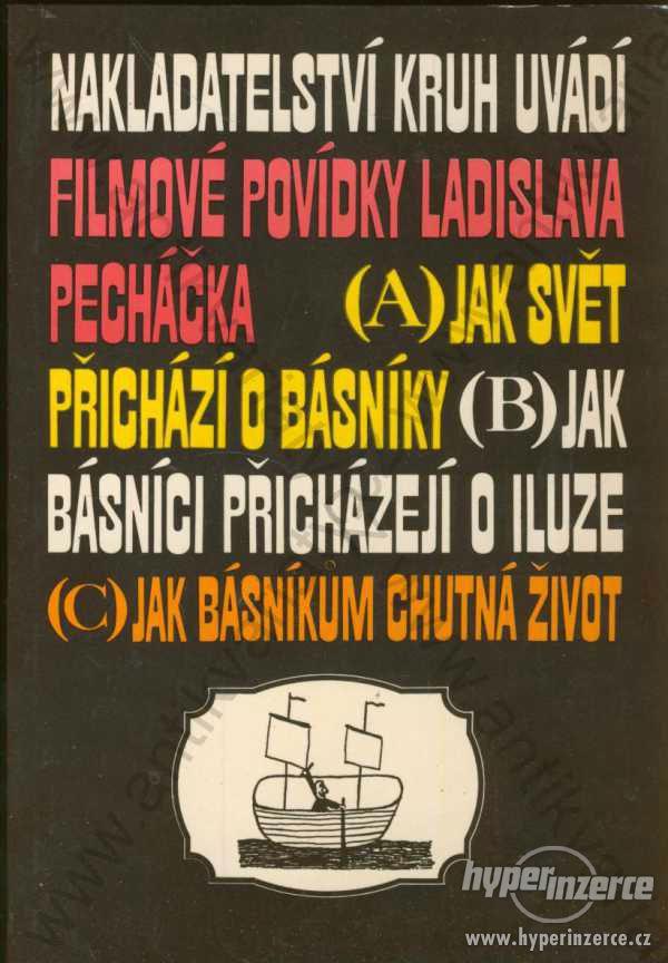 Filmové povídky Ladislava Pecháčka Pecháček - foto 1