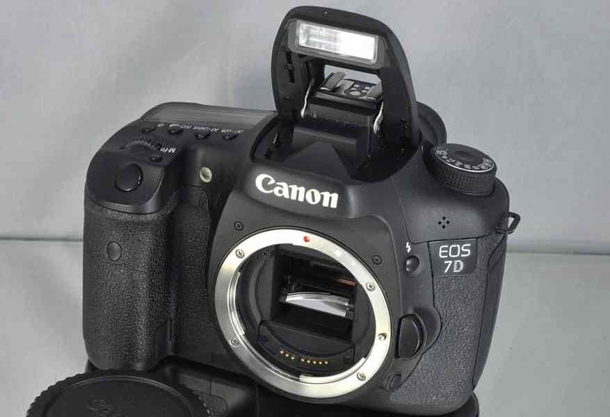 Canon EOS 7D **Polo-prof. 18 Mp*FullHDV*38000 Exp. - foto 4