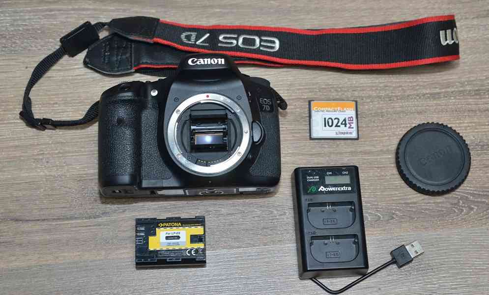 Canon EOS 7D **Polo-prof. 18 Mp*FullHDV*38000 Exp. - foto 3