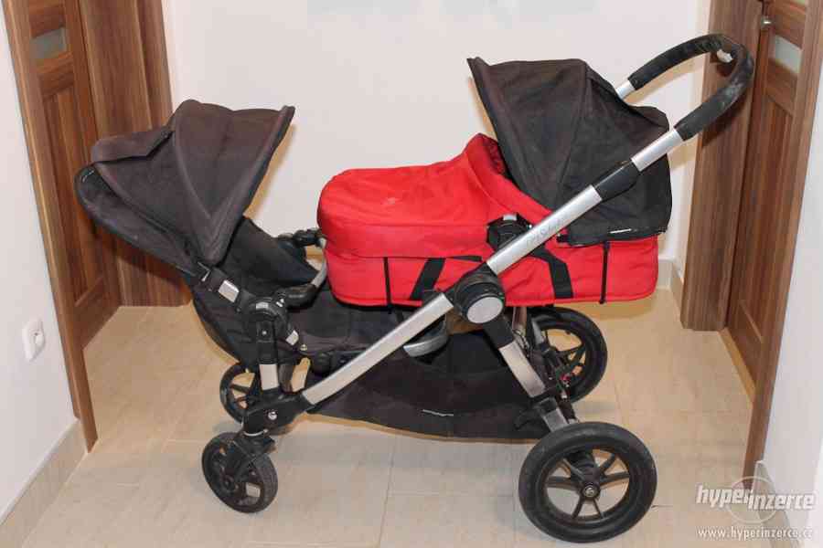 KOČÁR- BABY JOGGER CITY SELECT - foto 1