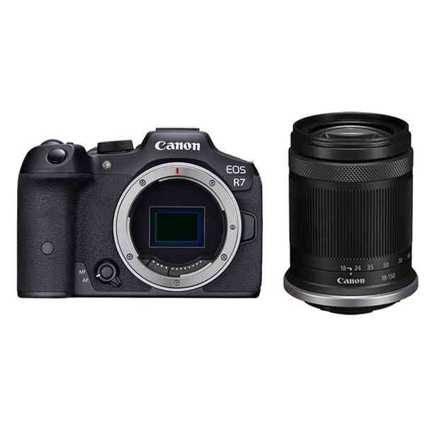 Canon EOS R7 Mirrorless Digital Camera with RF-S 18-150mm f3 - foto 2