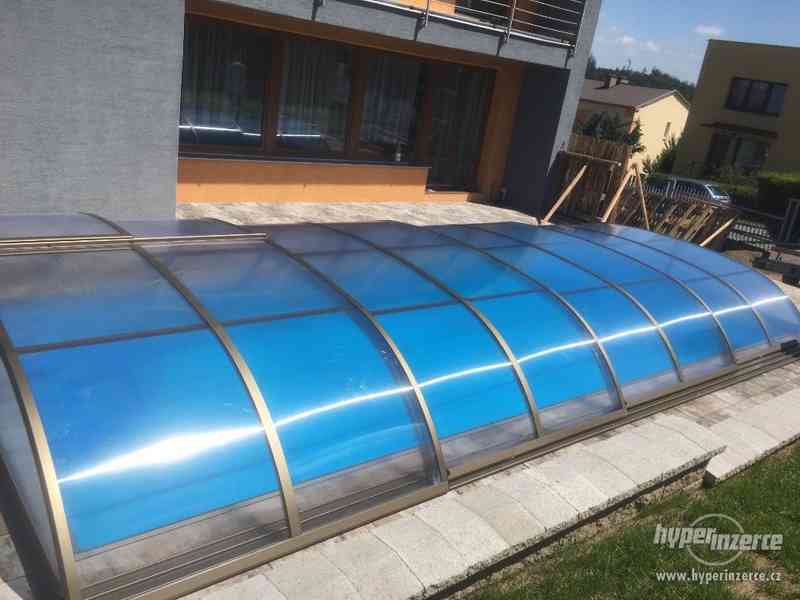 Zastřešení bazénu 840x374(430)x85 - foto 2