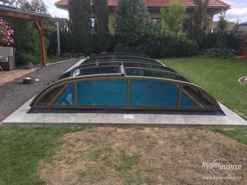 Zastřešení bazénu 840x374(430)x85 - foto 3