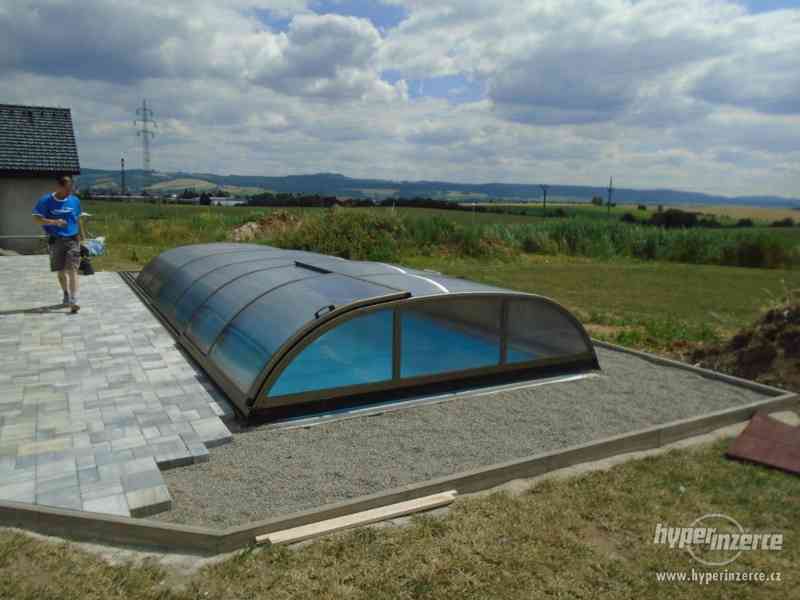 Zastřešení bazénu 840x374(430)x85 - foto 4