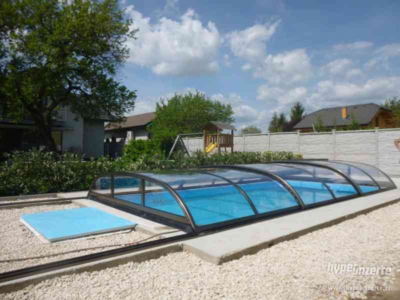 Zastřešení bazénu 840x374(430)x85 - foto 5