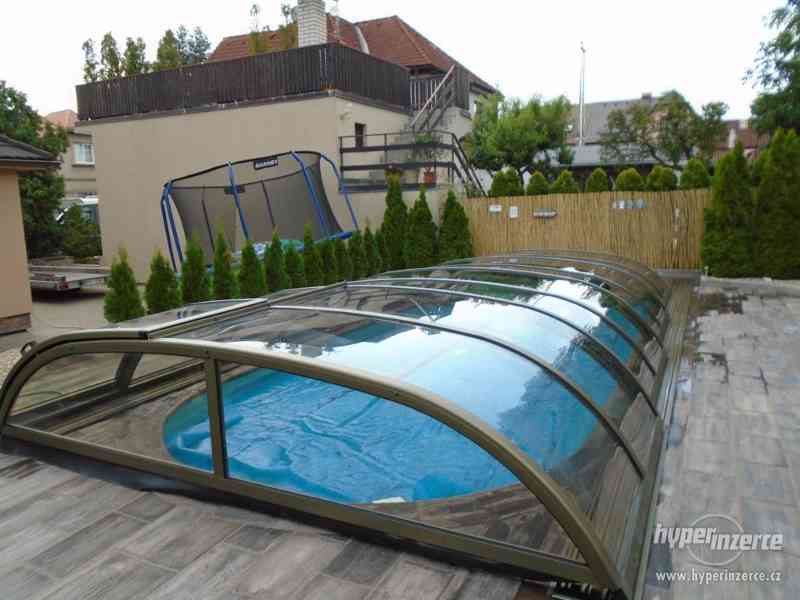 Zastřešení bazénu 840x374(430)x85 - foto 6