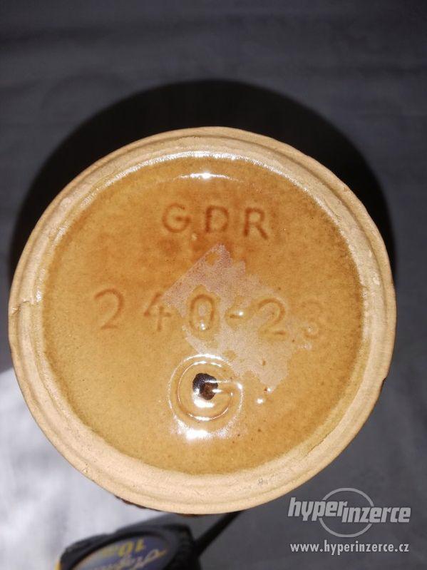 Keramický džbán s 8 pohárkama - značkový - foto 6