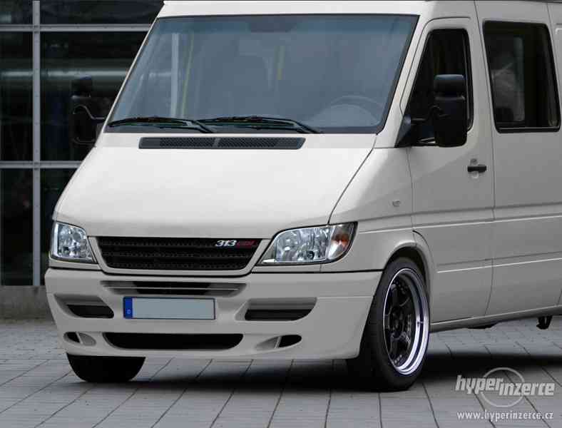 predni naraznik tuning mercedes benz sprinter tuning - foto 1