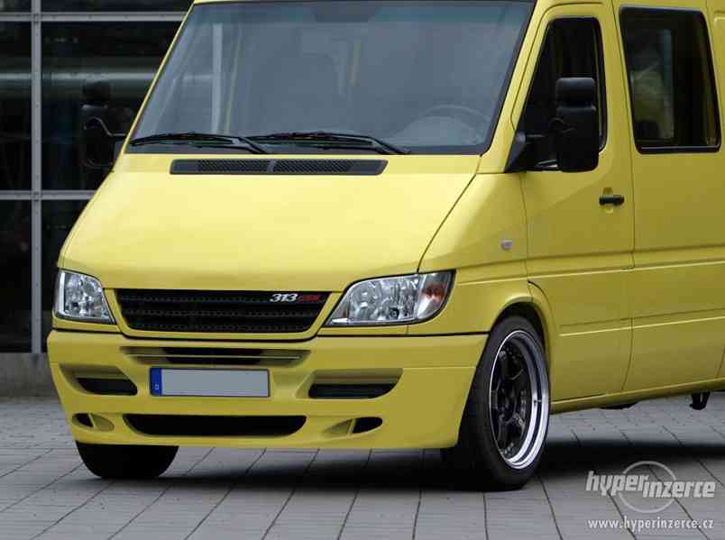 predni naraznik tuning mercedes benz sprinter tuning - foto 2