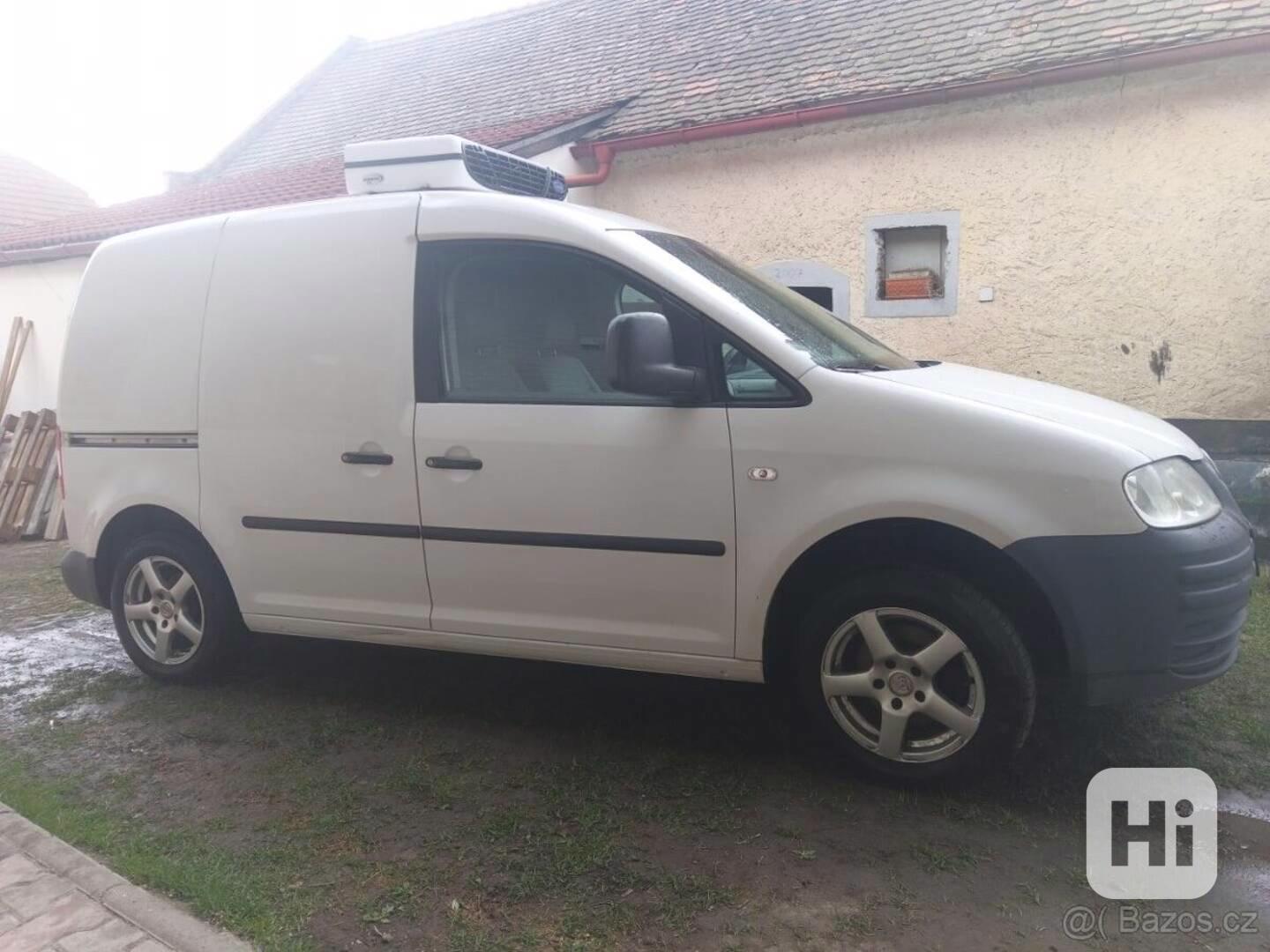 Volkswagen Caddy 1,9   TDI s mrazákem - foto 1