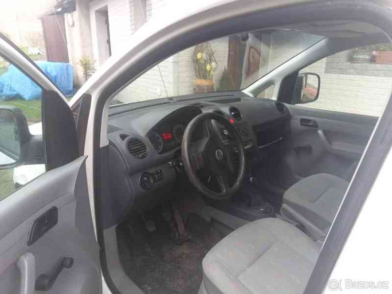 Volkswagen Caddy 1,9   TDI s mrazákem - foto 3