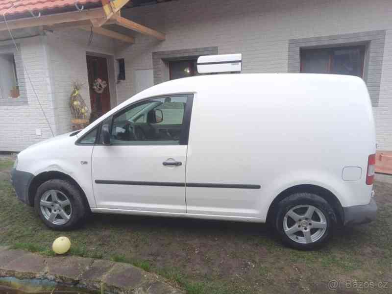 Volkswagen Caddy 1,9   TDI s mrazákem - foto 5
