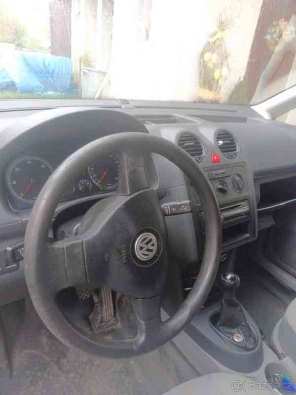 Volkswagen Caddy 1,9   TDI s mrazákem - foto 4