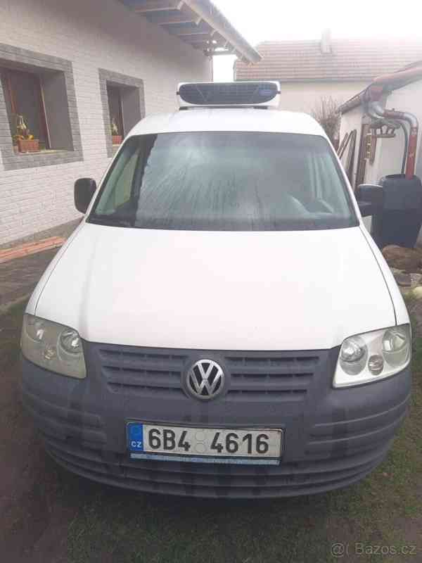 Volkswagen Caddy 1,9   TDI s mrazákem - foto 8