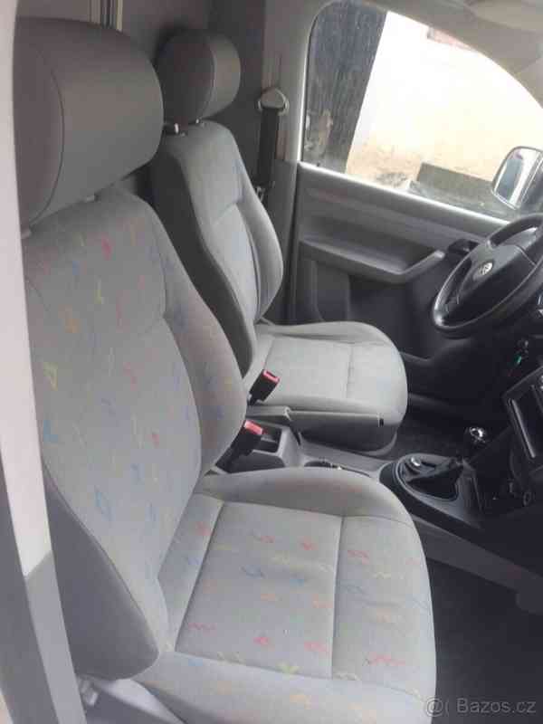Volkswagen Caddy 1,9   TDI s mrazákem - foto 2