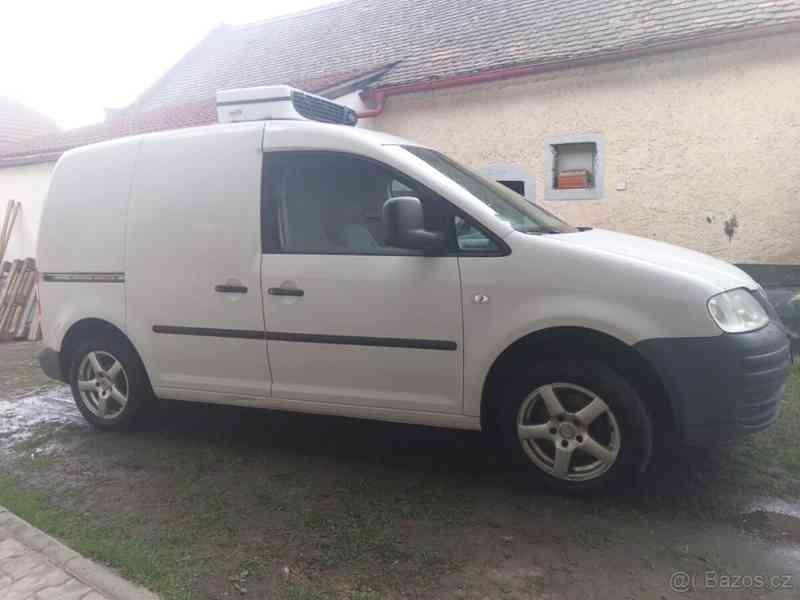 Volkswagen Caddy 1,9   TDI s mrazákem - foto 1