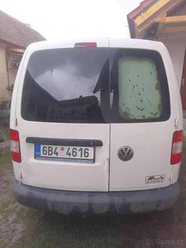 Volkswagen Caddy 1,9   TDI s mrazákem - foto 9