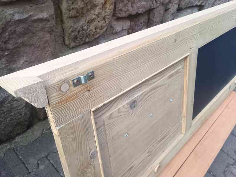 stará koupelnová stěna - foto 4