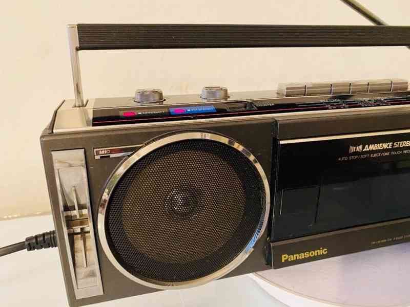 Radiomagnetofon Panasonic RX F4L, rok 1983 - foto 4