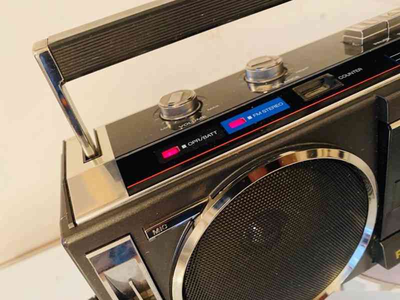 Radiomagnetofon Panasonic RX F4L, rok 1983 - foto 12