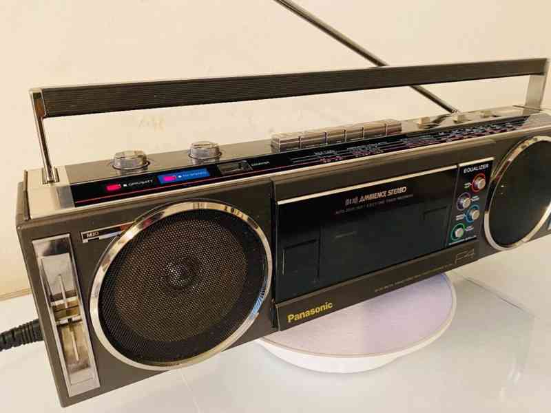 Radiomagnetofon Panasonic RX F4L, rok 1983 - foto 2
